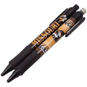  Missouri Tigers Mechanical Pencil & Retractable Pen 