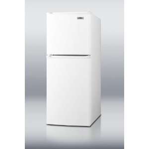   door frost free refrigerator freezer in slim 18 inch width Appliances