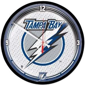 Tampa Bay Lightning Clock Logo