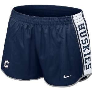  Nike UConn Huskies Womens College Dri FIT Pacer Shorts 