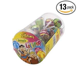 Flintstones Lollipops, 300 Grams (Pack of 13)  Grocery 