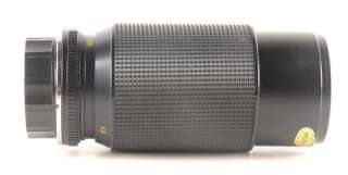 CHINON Automatic Macro Zoom Lens 80 200mm F4.5  