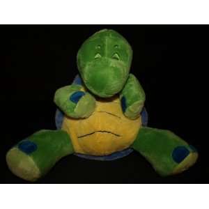  Nuby Tickle Toes Laughing Turtle Plush 