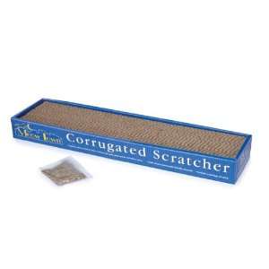   Cardboard Cat Scratcher with Honey Comb Texture