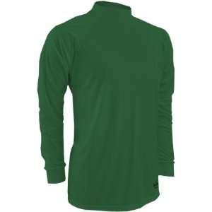   Long Sleeve Performance Shirts DARK GREEN A2XL: Sports & Outdoors