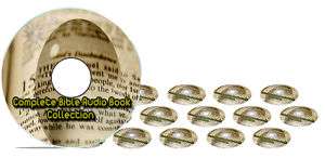 Complete BIBLE Audio Book Set Resell Rights PLR MRR  