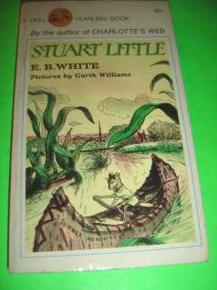 STUART LITTLE ~ BY E.B. WHITE ~ 1973 PB BOOK  