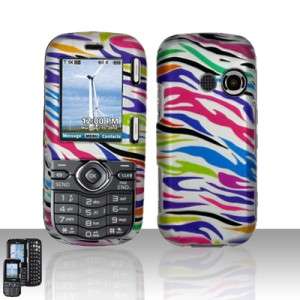 Tropical Zebra Phone Cases Skin Covers fit LG Cosmos  