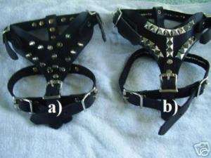 ADORABLE Small leather Harness Lots to Choose  