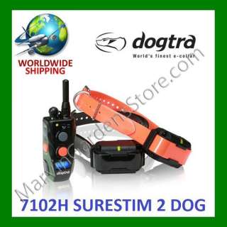 DOGTRA SURESTIM 7102H 2 DOG TRAINER 1/2 MILE RANGE  