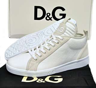 New Dolce & Gabbana D&G Hi Top Made in Italy DU0987  