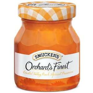 Smuckers Orchards Finest Preserves Coastal Valley Peach Apricot 