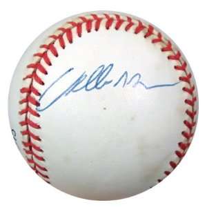  Autographed Willie Mcgee Baseball   NL PSA DNA #L10796 