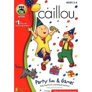  Caillou   Party Fun & Games Toys & Games