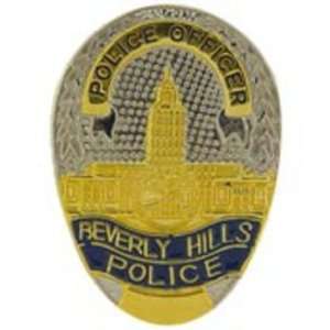  Beverly Hills Police Pin 1 Arts, Crafts & Sewing