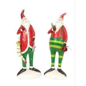   Santa Claus Christmas Table Top Decorations 24 Everything Else
