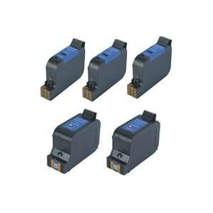  710C, 1000C, 51645, C1823, HP45, 51645A   Includes 3 BLACK and 2 COLOR