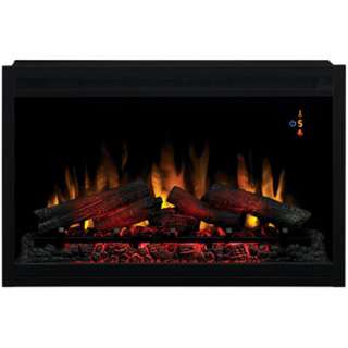 Classic Flame 36 Electric Fireplace Built In 220V Insert Flame Box 