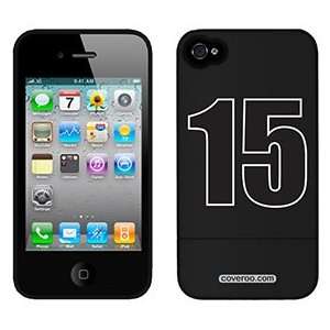  Number 15 on Verizon iPhone 4 Case by Coveroo  Players 