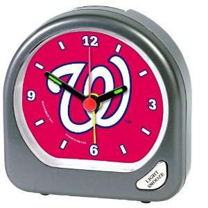 MLB Washington Nationals Alarm Clock 