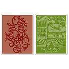 Sizzix Embossing Folders Tim Holtz ALTERATIONS MERRY CHRISTMAS 