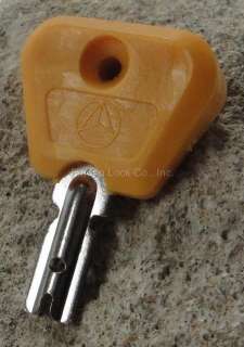 Yale Clark Hyster Forklift Key Plastic Head Precut  