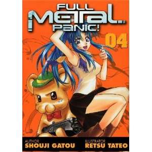  Full Metal Panic Volume 4 (9781413900392) Retsu Tateo 