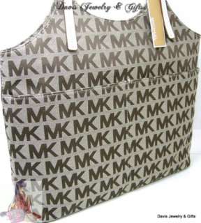   Purse XL Pocket Tote Beige Khaki Tan Vanilla Shoulder Bag NWT  
