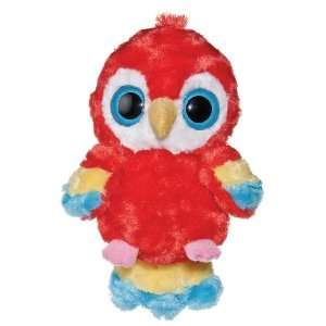  Aurora Plush 8 YooHoo Scarlet Macaw: Toys & Games
