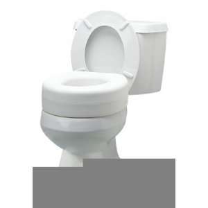  BATHROOM SAFETY   Everyday Raised Toilet Seat #6909A 1 
