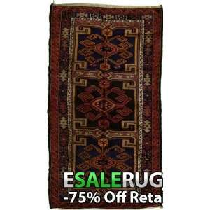  4 2 x 7 6 Shiraz Hand Knotted Persian rug