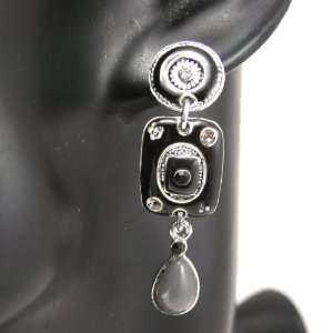  Loops of french touch Esmeralda black. Jewelry