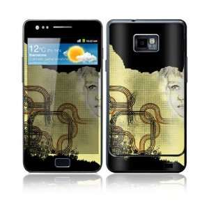  Vision Decorative Skin Decal Sticker for Samsung Galaxy S 