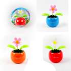 fermi Brand New Solar Powered Flower Cool Dancing Toys Case Pack 100