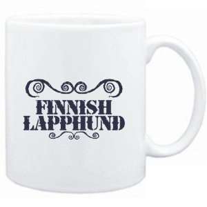  Mug White  Finnish Lapphund   ORNAMENTS / URBAN STYLE 