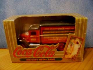 Coca Cola Delivery Die Cast Bank FREE SHIPPING  