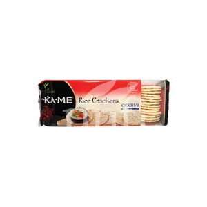  KA ME Rice Crunch Crackers   Plain   12 Packages (3.5 oz 