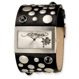 Ladies Ed Hardy Love Child Black Watch  goldia Gifts Giftable Items 