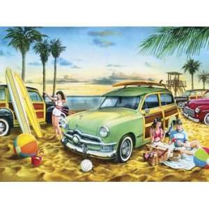  Masterpieces   Beach Wagon Party Tin 500pcs (Puzzles 