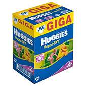Huggies Super Dry GIGA Pack Size 4+ (x 148)