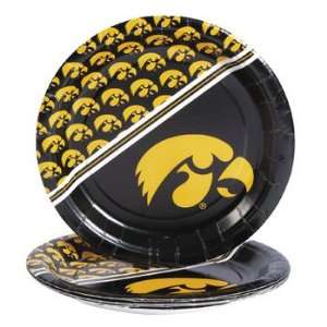  NCAA™ Iowa Hawkeyes Dessert Plates   Tableware & Party 