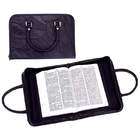   Stone Design Genuine Lambskin Leather Bible Purse LEATHER BIBLE COVER