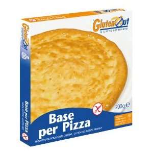 Glutenout Pizza Base   2 Pack  Grocery & Gourmet Food