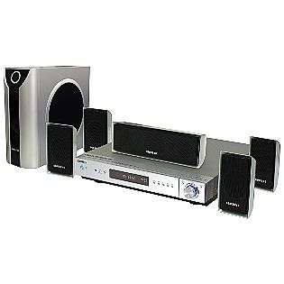 spkr. Home Theater System with 5 disc DVD Changer  Samsung Computers 