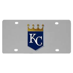  Kansas City Royals Logo Plate: Sports & Outdoors