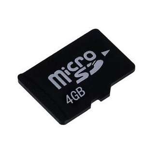   Quality 4GB TF Card MicroSD Card Transflash Memory Card Electronics