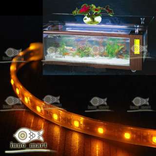   FISH REPITLE TANK AQUARIUM BRIGHT LED LIGHTS STRIP WATERPROOF DECOR