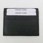Gem Avenue BiFold Lambskin Flip ID Credit Card holder Wallet Brown