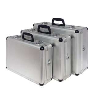  3 piece Aluminum Case Set: Office Products