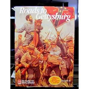  ROADS TO GETTYSBURG Toys & Games